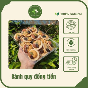 bánh quy đồng tiền