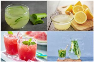 4 loại nước detox