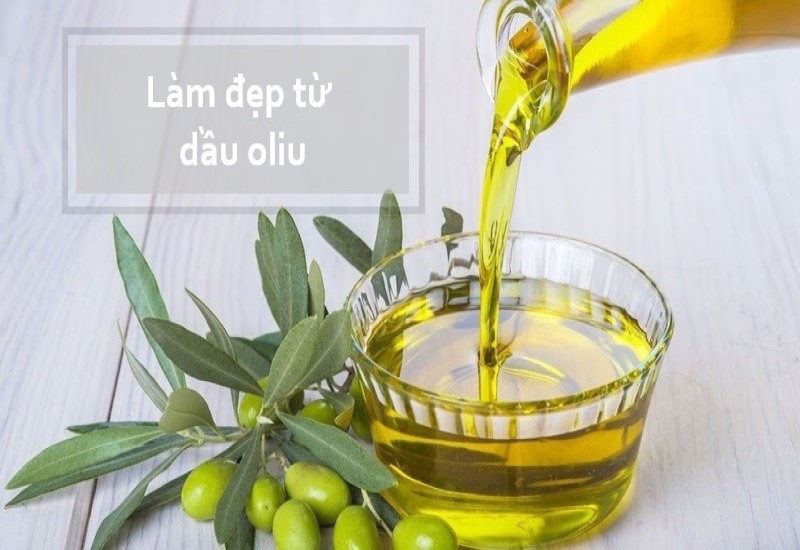 Cách sử dụng dầu oliu