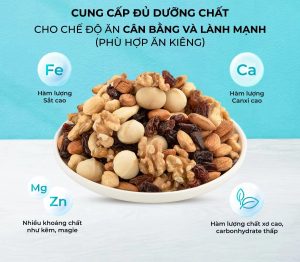 Hạt dinh dưỡng giảm cân