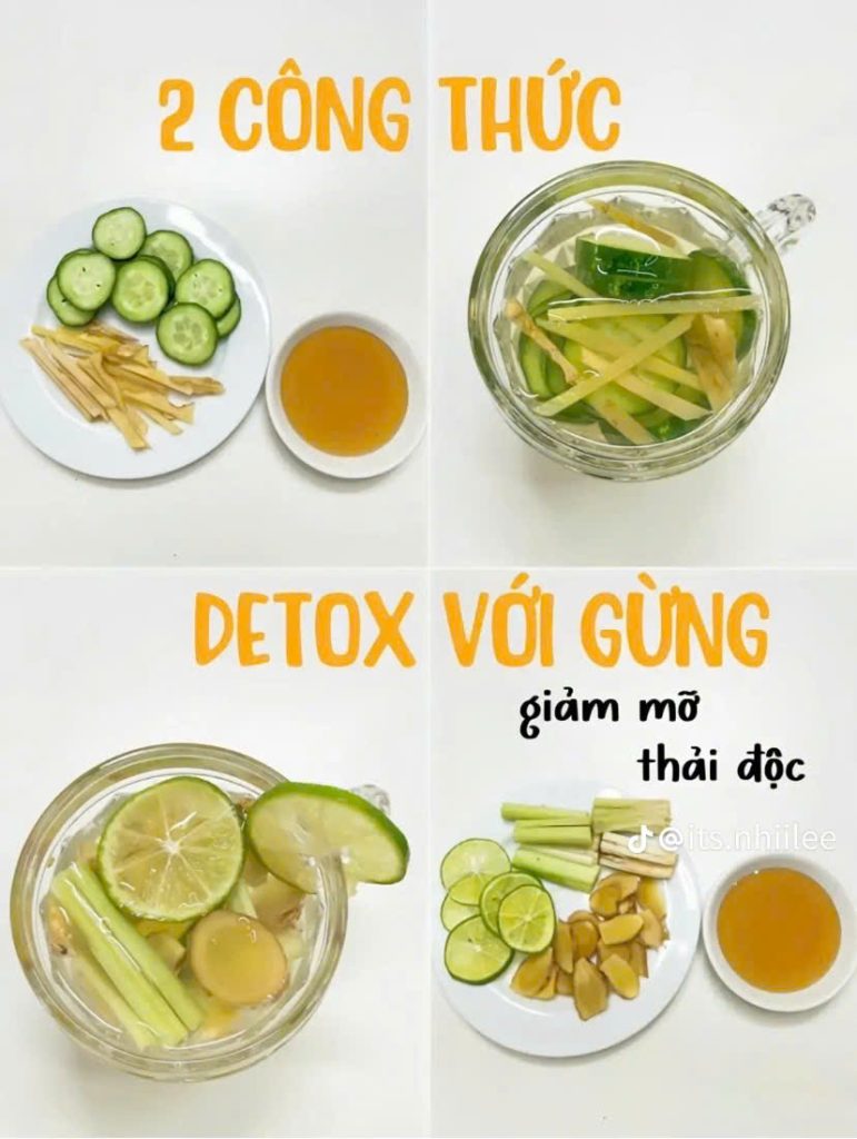 Công thức detox